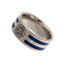 Leicester City FC Colour Stripe Ring Small LKT Sport Football>Football League>Leicester City FC|Football>Premier League Rings