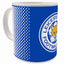 Leicester City FC Fade Mug LKT Sport Ceramic everyday coffee mugFade design featuring Leicester City text and club crestGlazed kiln fired finish with white handleOfficial licensed productApprox 315ml (11oz)Approx 9cm tall, 8cm in diameter Mugs