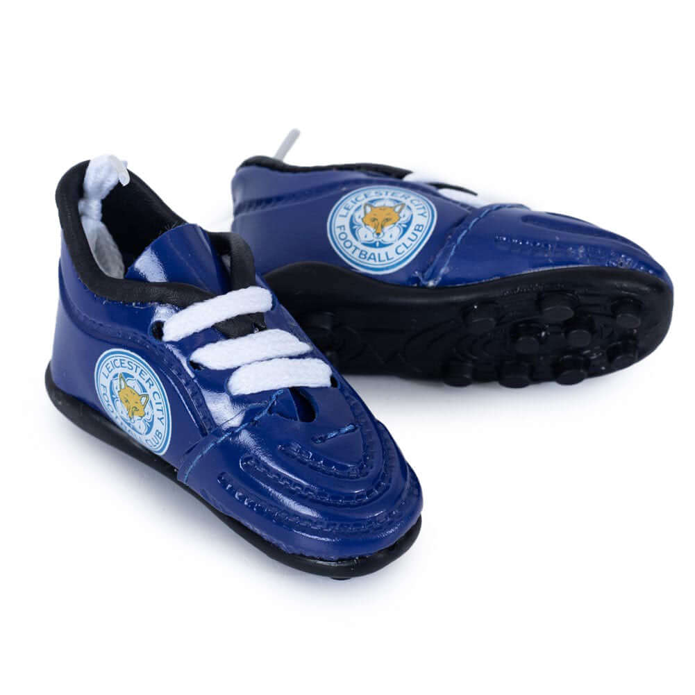 Leicester City FC Mini Football Boots LKT Sport Football>Football League>Leicester City FC Sports Fan Accessories