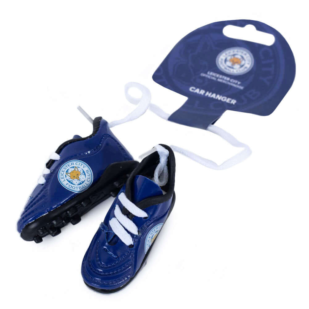 Leicester City FC Mini Football Boots LKT Sport Football>Football League>Leicester City FC Sports Fan Accessories