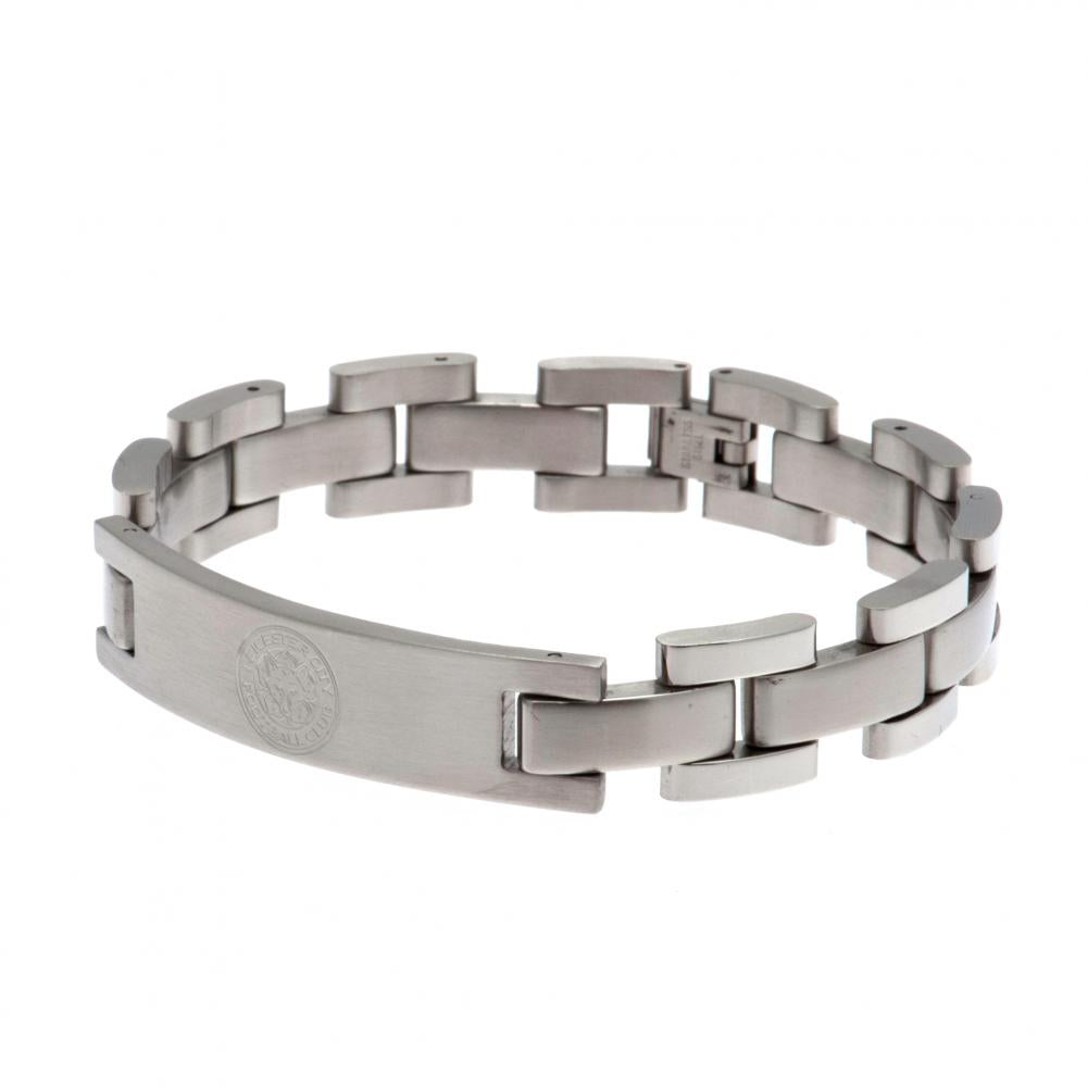 Leicester City FC Stainless Steel Bracelet LKT Sport Football>Football League>Leicester City FC|Football>Premier League Bracelets