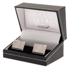Leicester City FC Stainless Steel Cufflinks LKT Sport Football>Football League>Leicester City FC|Football>Premier League Cufflinks