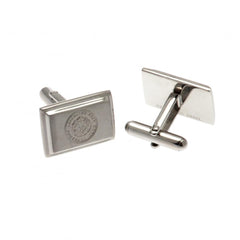 Leicester City FC Stainless Steel Cufflinks LKT Sport Football>Football League>Leicester City FC|Football>Premier League Cufflinks