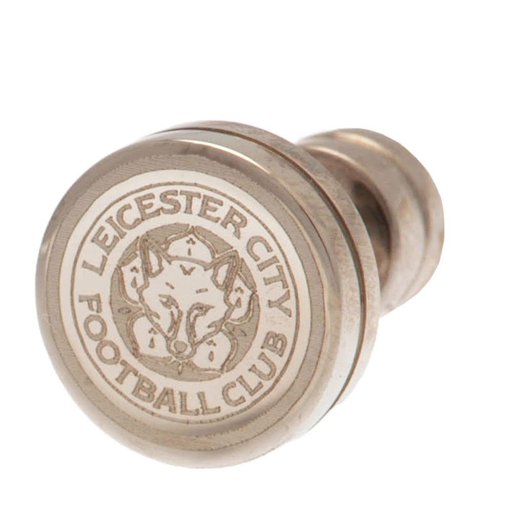 Leicester City FC Stainless Steel Stud Earring LKT Sport Football>Football League>Leicester City FC|Football>Premier League Earrings