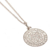 Leicester City FC Sterling Silver Pendant & Chain LKT Sport Football>Football League>Leicester City FC|Football>Premier League Charms & Pendants