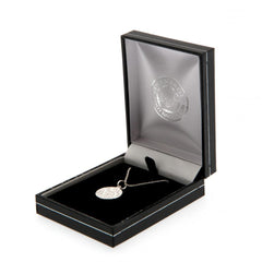 Leicester City FC Sterling Silver Pendant & Chain LKT Sport Football>Football League>Leicester City FC|Football>Premier League Charms & Pendants
