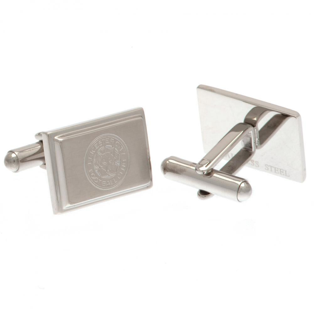 Leicester City FC Tie Slide & Cufflink Set LKT Sport Football>Football League>Leicester City FC|Football>Premier League Cufflinks