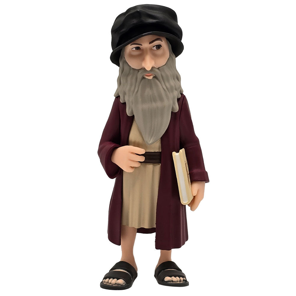Leonardo Da Vincci MINIX Figure LKT Sport Entertainment>Brands>Trends>Celebrity Scale Models