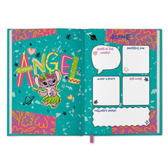 Lilo & Stitch A5 Diary 2026 LKT Sport Entertainment>Movies>Lilo & Stitch Planners