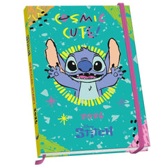 Lilo & Stitch A5 Diary 2026 LKT Sport Entertainment>Movies>Lilo & Stitch Planners