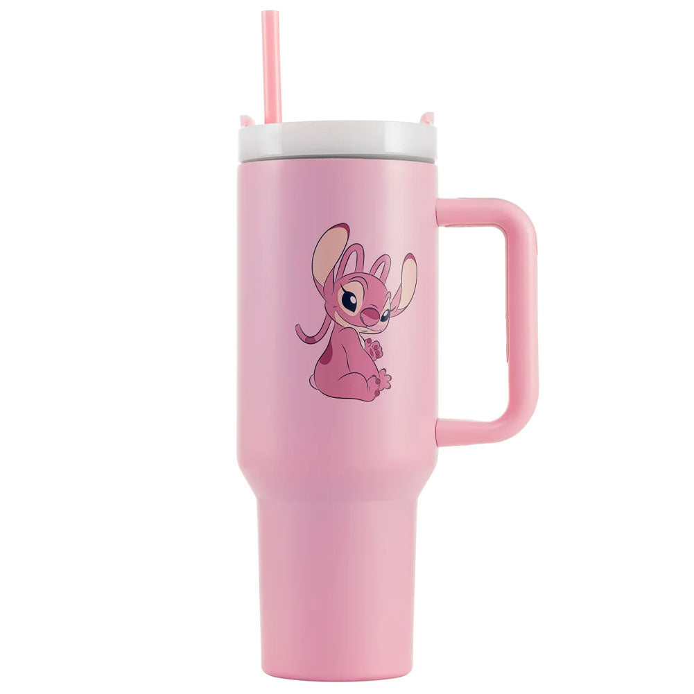 Lilo & Stitch Angel 40oz Tumbler LKT Sport Entertainment>Movies>Lilo & Stitch Tumblers