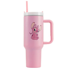 Lilo & Stitch Angel 40oz Tumbler LKT Sport Entertainment>Movies>Lilo & Stitch Tumblers