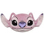 Lilo & Stitch Angel Shaped Cushion LKT Sport Vibrant cushion in the shape of Angel with a soft velvety feel100% Polyester, spot cleanOfficial licensed productApprox 30cm x 24cm Throw Pillows