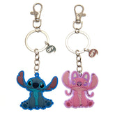 Lilo & Stitch BFF Keyring Set LKT Sport Entertainment>Movies>Lilo & Stitch