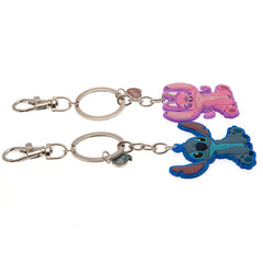Lilo & Stitch BFF Keyring Set LKT Sport Entertainment>Movies>Lilo & Stitch