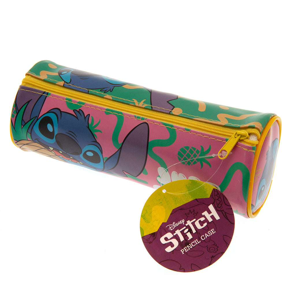 Lilo & Stitch Barrel Pencil Case LKT Sport Entertainment>Movies>Lilo & Stitch
