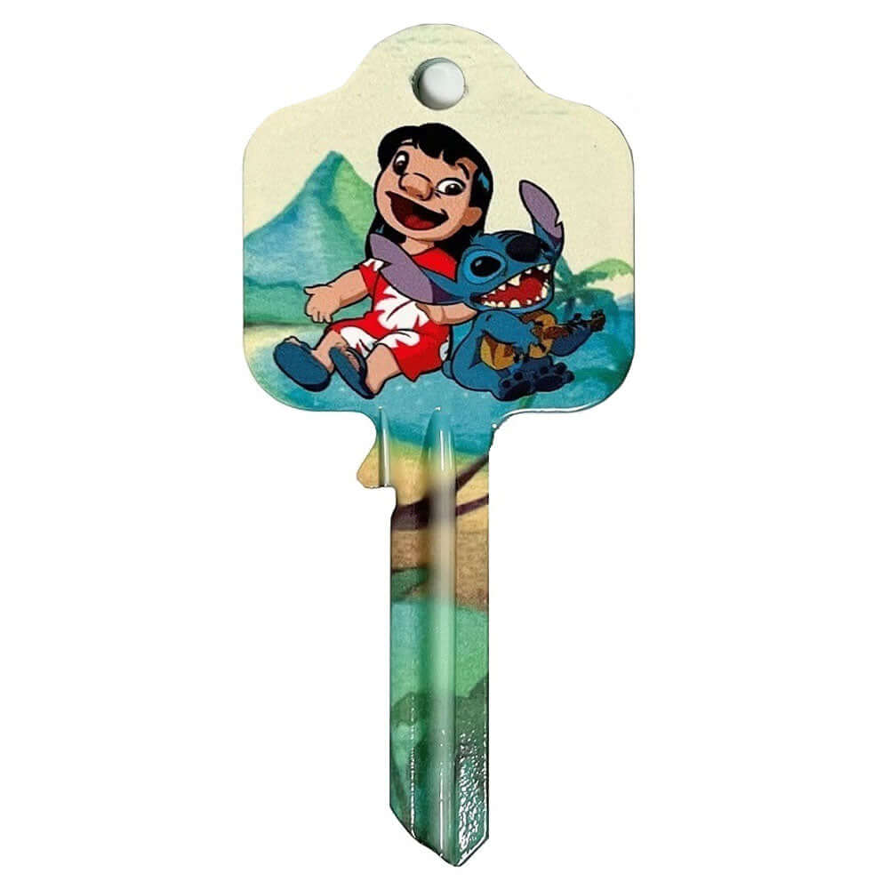 Lilo & Stitch Door Key LKT Sport Entertainment>Movies>Lilo & Stitch Key Blanks