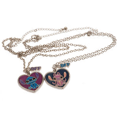 Lilo & Stitch Fashion Jewellery BFF Necklace Set LKT Sport Entertainment>Movies>Lilo & Stitch