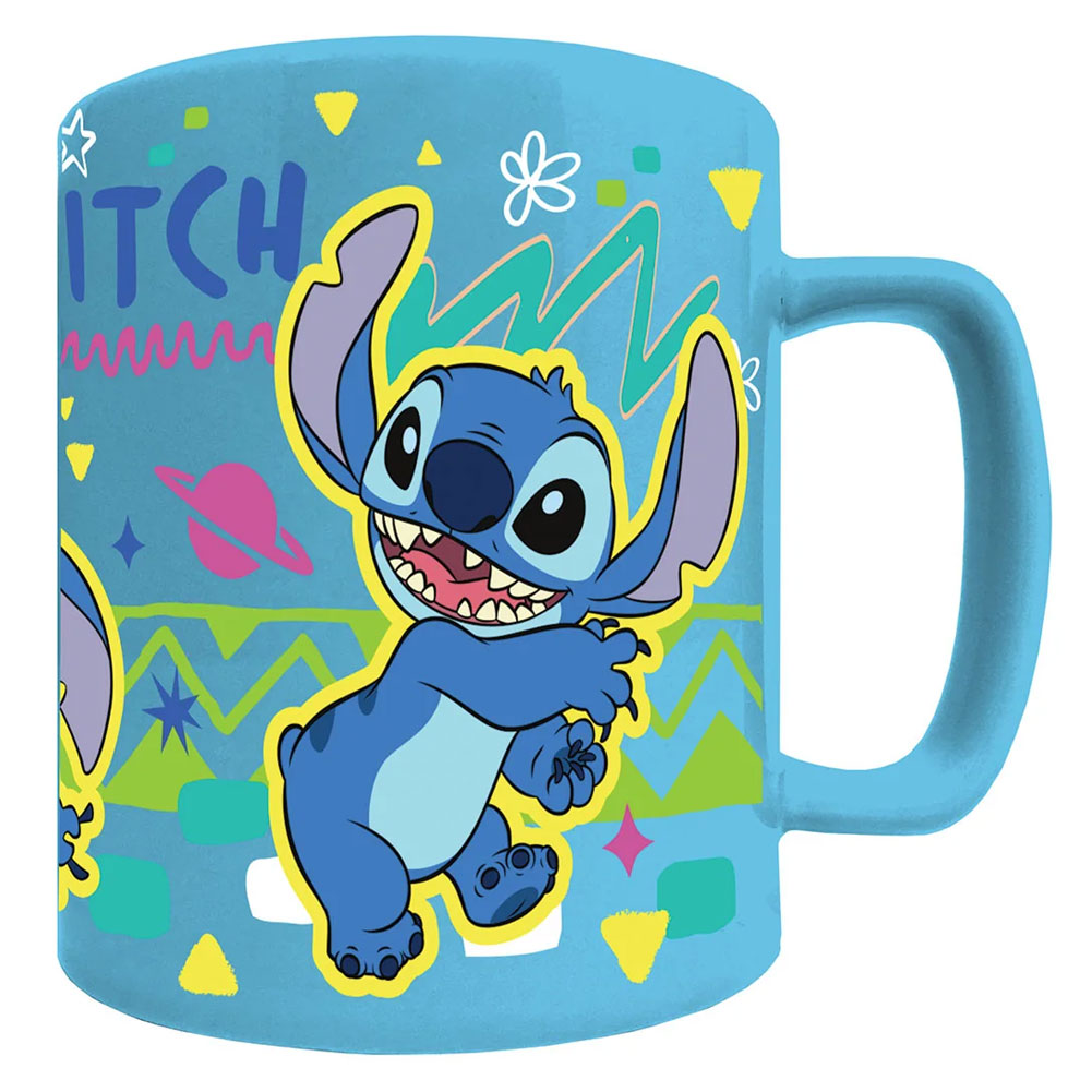 Lilo & Stitch Fuzzy Stitch Mug LKT Sport Entertainment>Movies>Lilo & Stitch Mugs