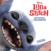 Lilo & Stitch Live Action Square Calendar 2026 LKT Sport Entertainment>Movies>Lilo & Stitch Wall Calendars