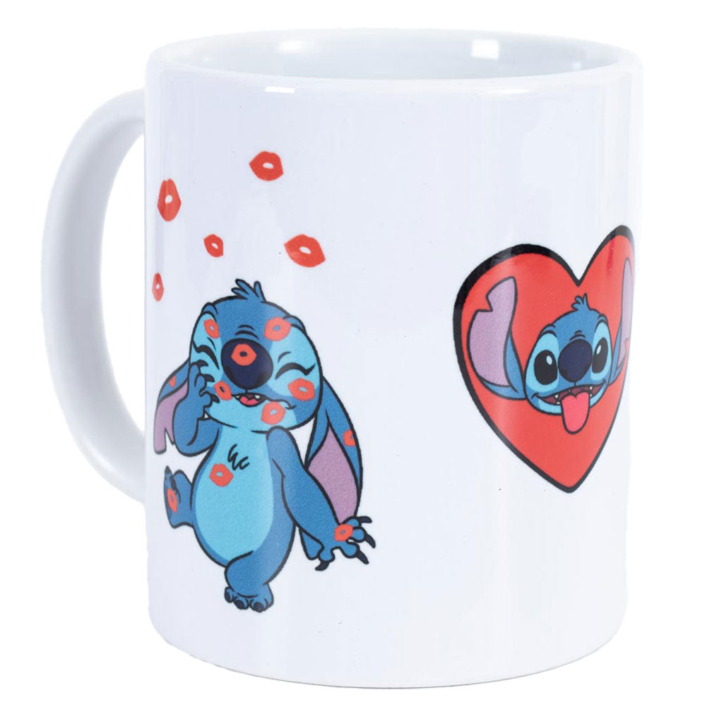 Lilo & Stitch Love Mug LKT Sport Entertainment>Movies>Lilo & Stitch Mugs