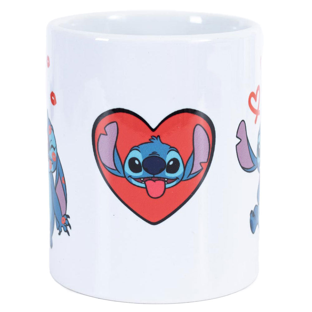 Lilo & Stitch Love Mug LKT Sport Entertainment>Movies>Lilo & Stitch Mugs