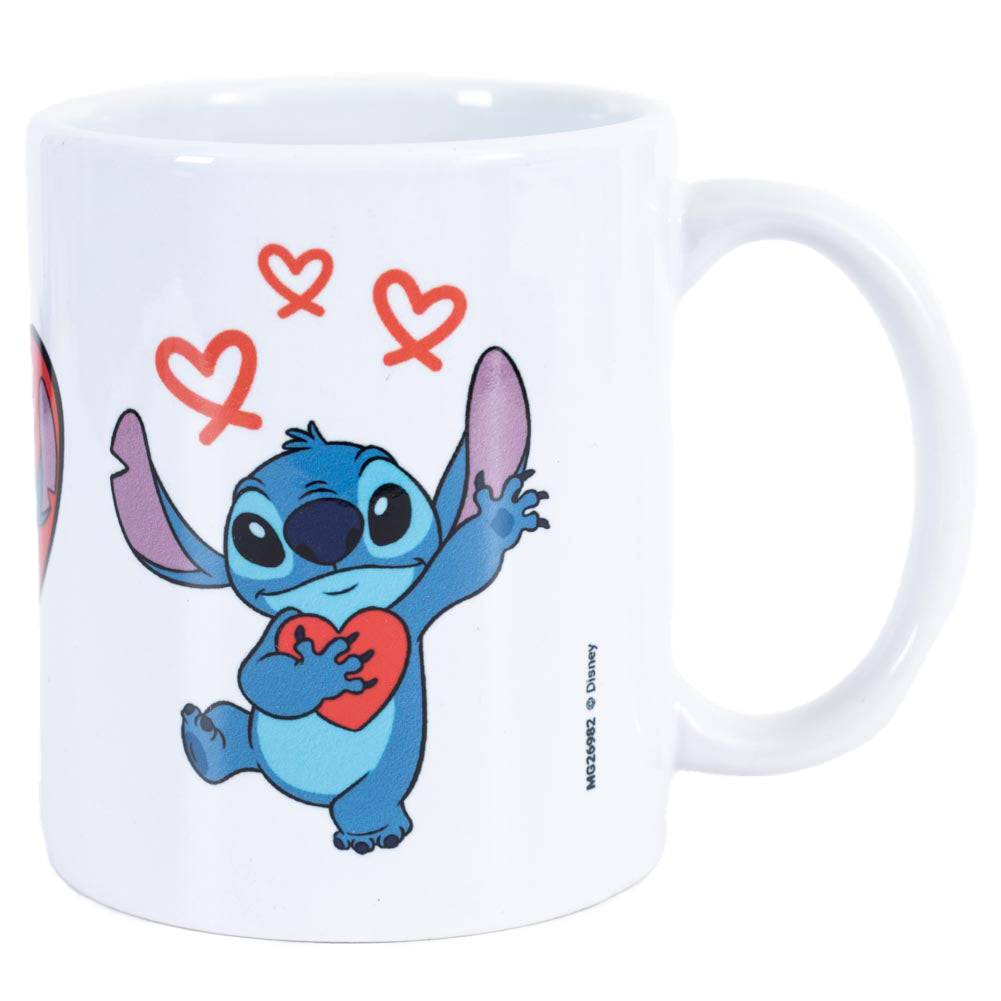Lilo & Stitch Love Mug LKT Sport Entertainment>Movies>Lilo & Stitch Mugs