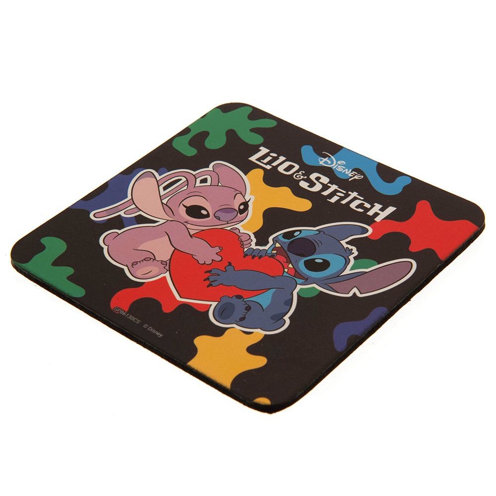 Lilo & Stitch Mug & Coaster Set LKT Sport Entertainment>Movies>Lilo & Stitch Mugs