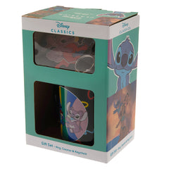 Lilo & Stitch Mug & Coaster Set LKT Sport Entertainment>Movies>Lilo & Stitch Mugs