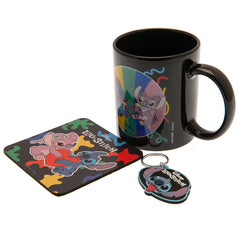 Lilo & Stitch Mug & Coaster Set LKT Sport Entertainment>Movies>Lilo & Stitch Mugs