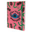 Lilo & Stitch Notebook LKT Sport Spiral bound hardback A5 notebookFeaturing Stitch on a pink graphic backgroundOfficial licensed productApprox 14cm x 21cm Notebooks & Notepads