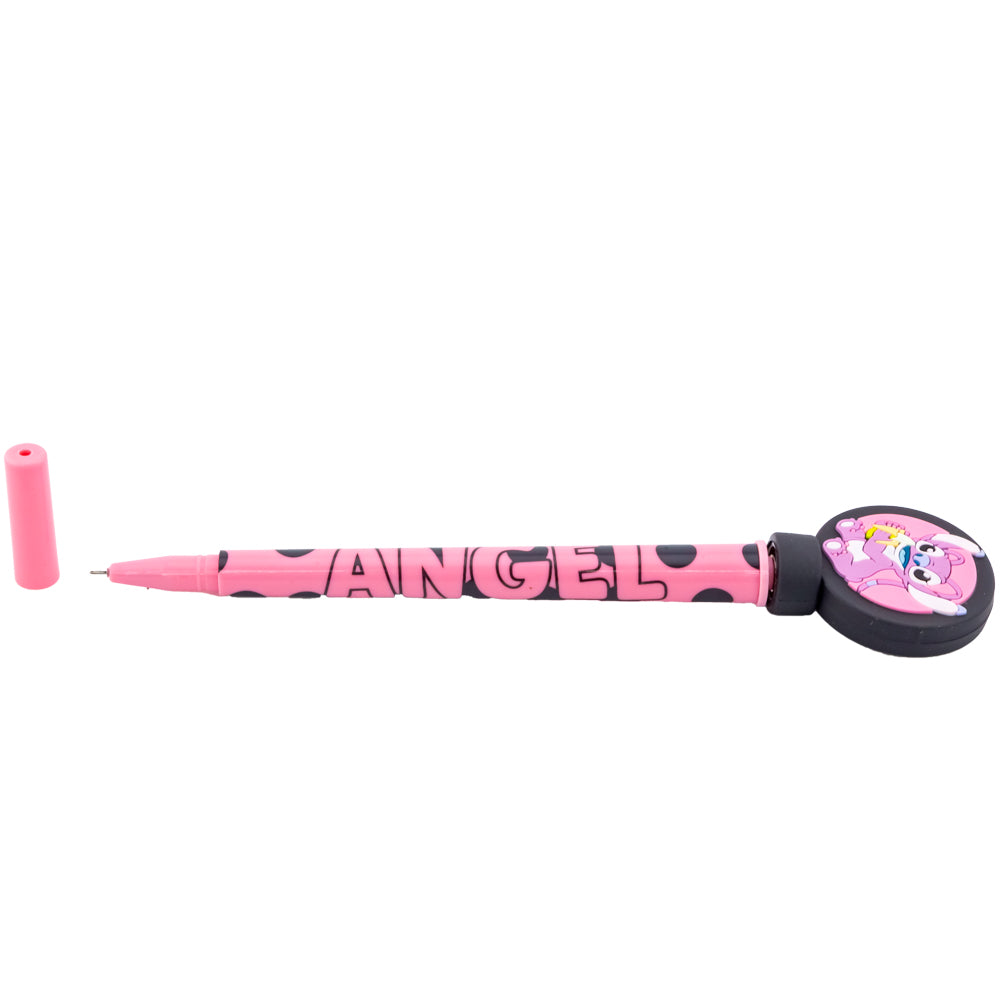 Lilo & Stitch Pen & Spinning Angel Topper LKT Sport Entertainment>Movies>Lilo & Stitch Gel Pens