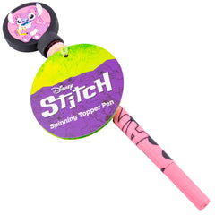 Lilo & Stitch Pen & Spinning Angel Topper LKT Sport Entertainment>Movies>Lilo & Stitch Gel Pens