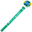 Lilo & Stitch Pen & Spinning Stitch Topper LKT Sport Jade green rollerball pen with Stitch along the barrelFeaturing an image of Stitch with 'just chill' on the Spinning TopperWrites in black inkOfficial licensed productApprox 18cm inc. Topper Gel Pens
