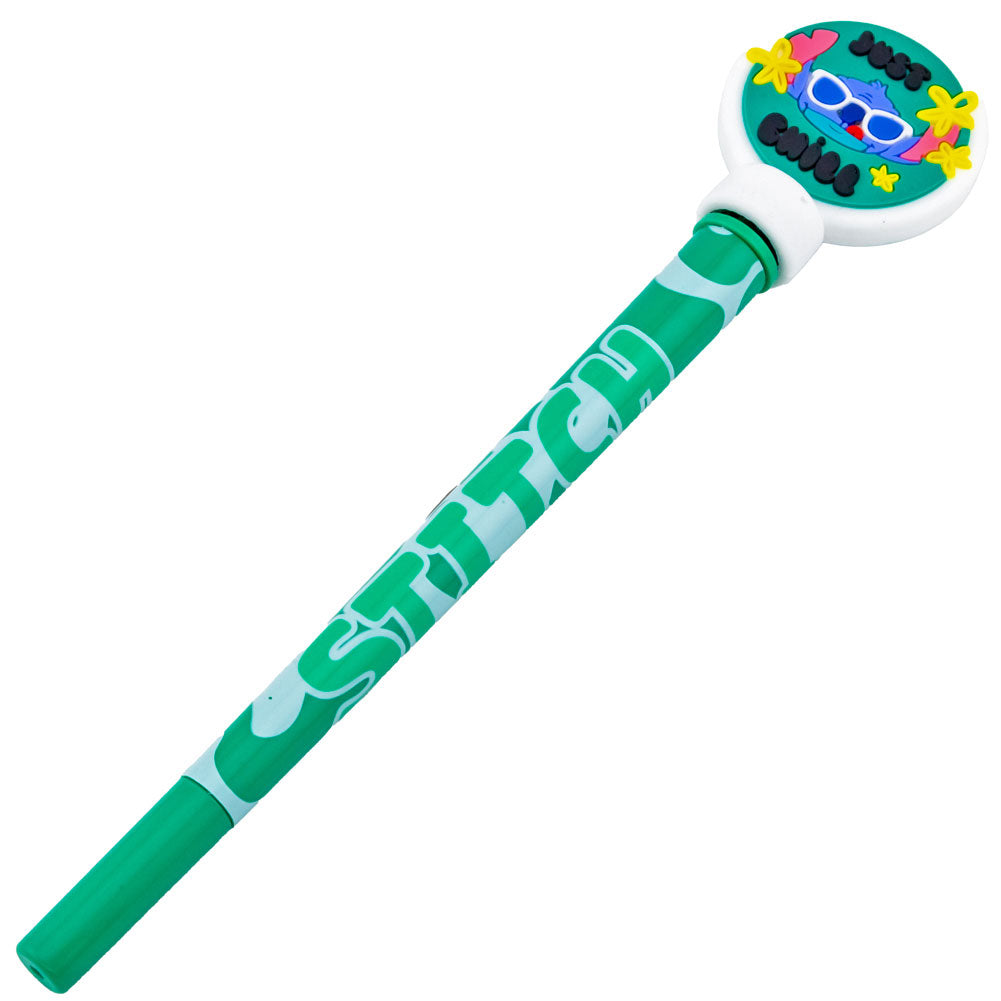 Lilo & Stitch Pen & Spinning Stitch Topper LKT Sport Entertainment>Movies>Lilo & Stitch Gel Pens