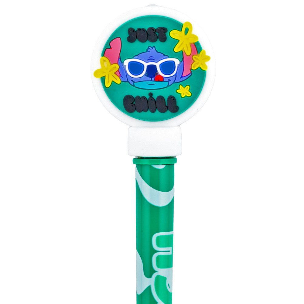 Lilo & Stitch Pen & Spinning Stitch Topper LKT Sport Entertainment>Movies>Lilo & Stitch Gel Pens