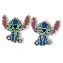 Lilo & Stitch Plated Brass Earring Set LKT Sport Entertainment>Movies>Lilo & Stitch