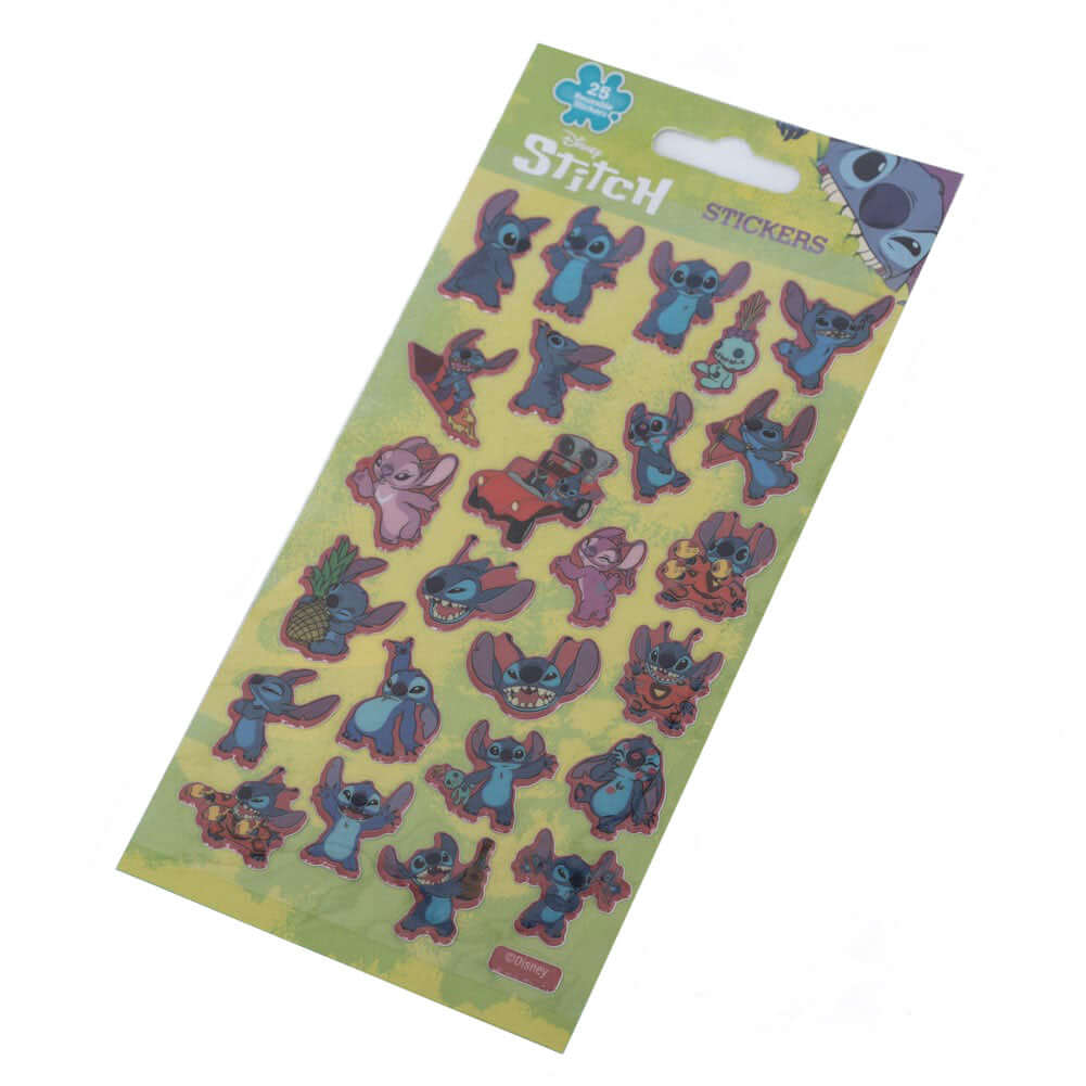 Lilo & Stitch Puffy Sticker Set LKT Sport Entertainment>Movies>Lilo & Stitch 3D Decorative Stickers
