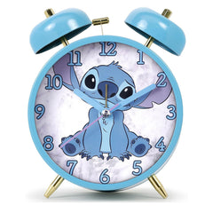 Lilo & Stitch Twin Bell Alarm Clock LKT Sport Entertainment>Movies>Lilo & Stitch Alarm Clocks