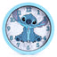 Lilo & Stitch Wall Clock LKT Sport Sky blue hanging wall clock featuring Stitch on the faceDurable plastic case with a clear font and modern quartz movementRequires x1 AA Battery (not included)Official licensed productApprox 25cm in diameter Wall Clocks