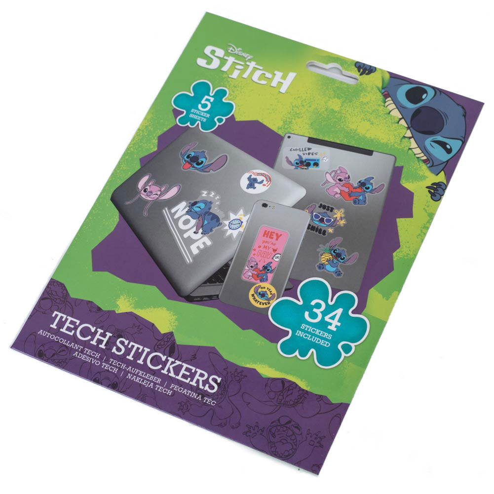 Lilo & Stitch You're My Fave Tech Stickers LKT Sport Entertainment>Movies>Lilo & Stitch Electronics Stickers & Decals