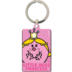 Little Miss Princess Metal Keyring LKT Sport Entertainment>TV Series>Mr. Men And Little Miss Keychains