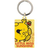 Little Miss Sunshine Metal Keyring LKT Sport Entertainment>TV Series>Mr. Men And Little Miss Keychains