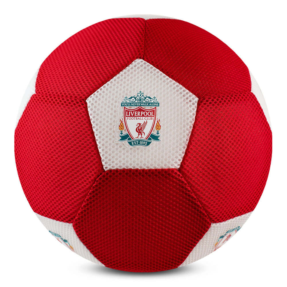 Liverpool FC 14" Mesh Ball LKT Sport Football>Premier League>Liverpool FC Playground Balls