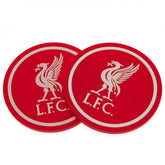 Liverpool FC 2pk Coaster Set LKT Sport Football>Premier League>Liverpool FC Coasters
