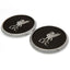Liverpool FC 2pk Premium Coaster Set LKT Sport Pack of 2 executive feel padded PU coasters Featuring a silver colour Liverbird and polished raised edge Each coaster has a felt backing Official licensed product Approx 10cm in diameter In an acetate box Coa