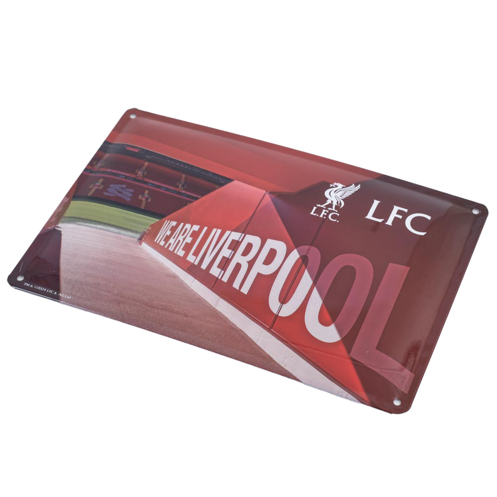 Liverpool FC 2pk Stadium Sign LKT Sport Football>Premier League>Liverpool FC Novelty Signs