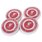 Liverpool FC 4pk Ceramic Coaster Set LKT Sport Football>Premier League>Arsenal FC Coasters