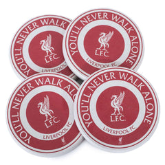 Liverpool FC 4pk Ceramic Coaster Set LKT Sport Football>Premier League>Arsenal FC Coasters