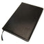 Liverpool FC A5 Notebook BK LKT Sport Premium black satin design with embossed Liverbird crest Ruled pages and a handy bookmark Official licensed product Approx 14cm x 21cm In a display wrap Notebooks & Notepads
